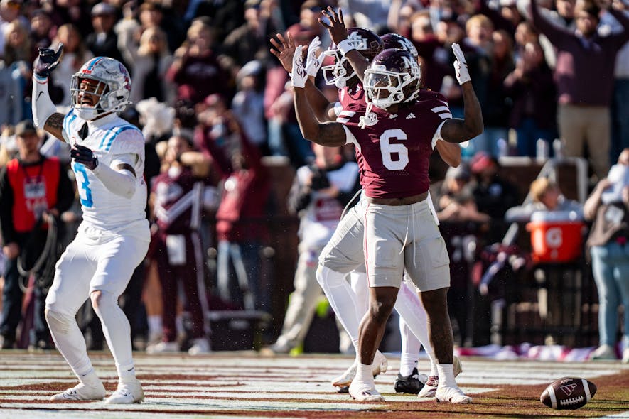 &copy; Ayrton Breckenridge/Clarion Ledger / USA TODAY NETWORK via Imagn Images, davon booth scouting report, davon booth fantasy football, davon booth, footballguys,