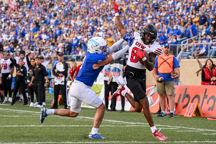 &copy; Samantha Laurey / Argus Leader / USA TODAY NETWORK, jalen walthall scouting report, jalen walthall fantasy football, footballguys,