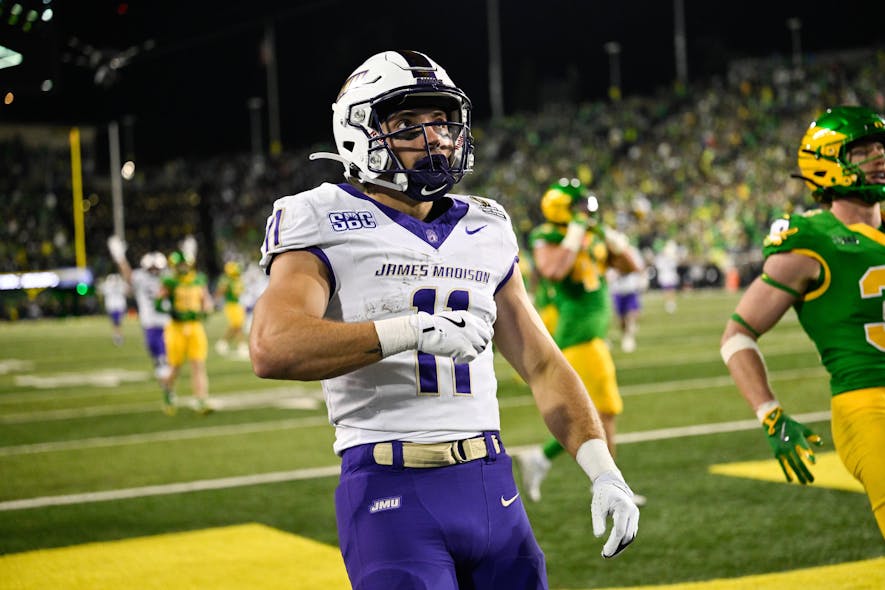 &copy; Troy Wayrynen-Imagn Images, Nick DeGennaro, Nick DeGennaro scouting report, Nick DeGennaro fantasy football, footballguys,