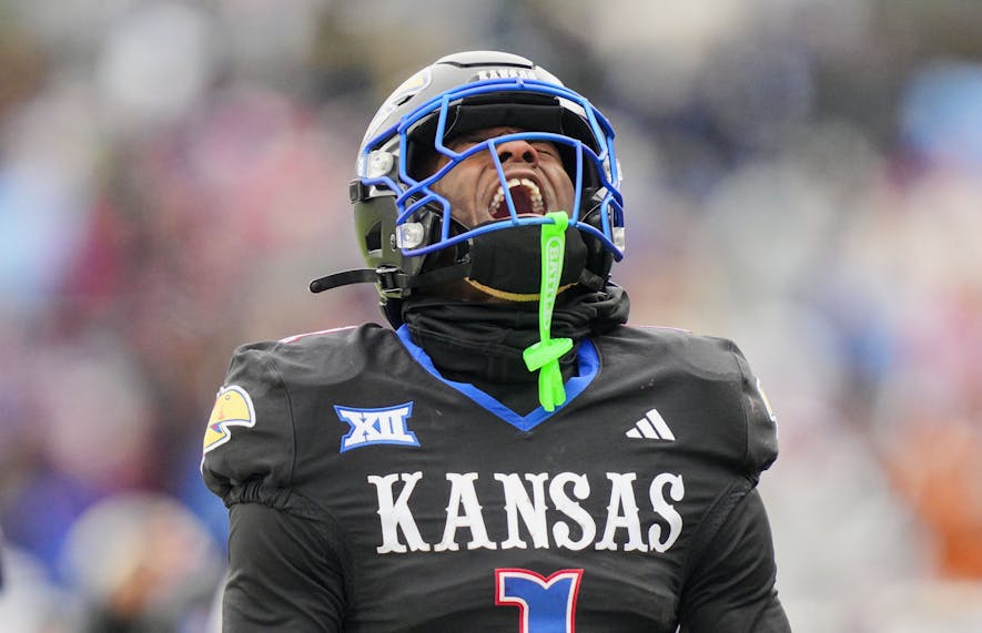 &copy; Jay Biggerstaff-Imagn Images, emmanuel henderson jr scouting report, emmanuel henderson jr fantasy football, footballguys, emmanuel henderson jr