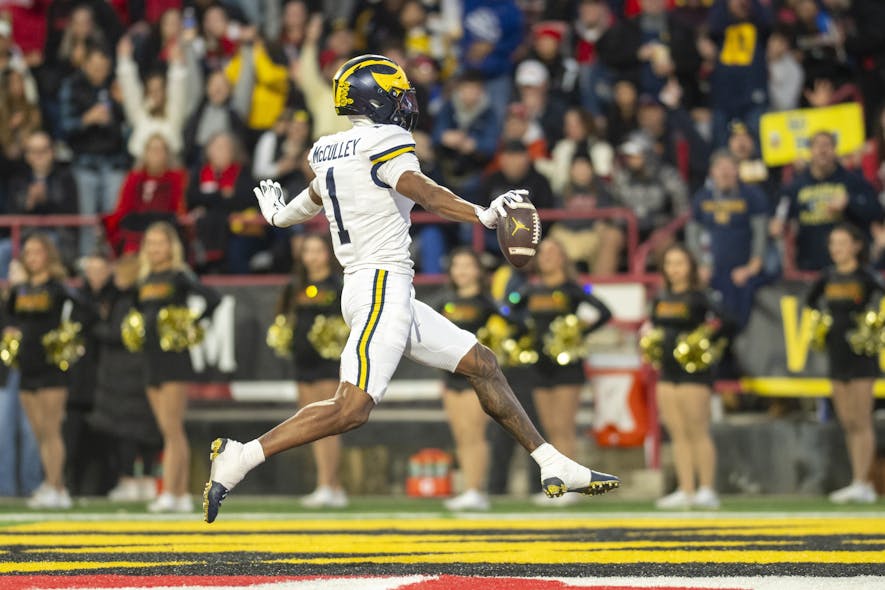 &copy; Tommy Gilligan-Imagn Images, Donaven McCulley, Donaven McCulley scouting report, Donaven McCulley fantasy football, footballguys,