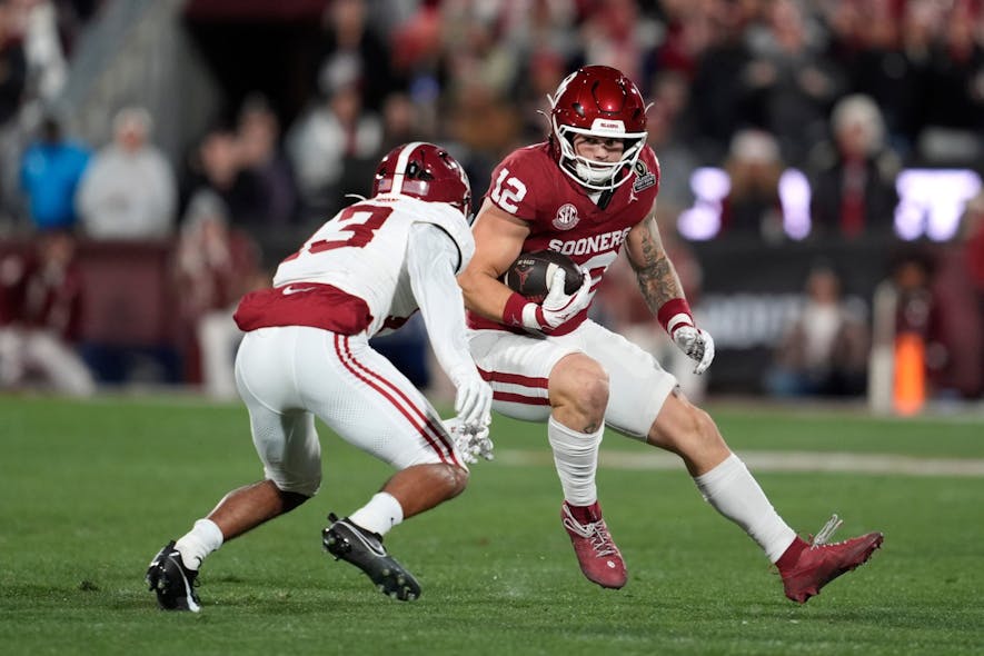 &copy; BRYAN TERRY/THE OKLAHOMAN / USA TODAY NETWORK via Imagn Images, jaren kanak scouting report, jaren kanak, jaren kanak fantasy football, footballguys