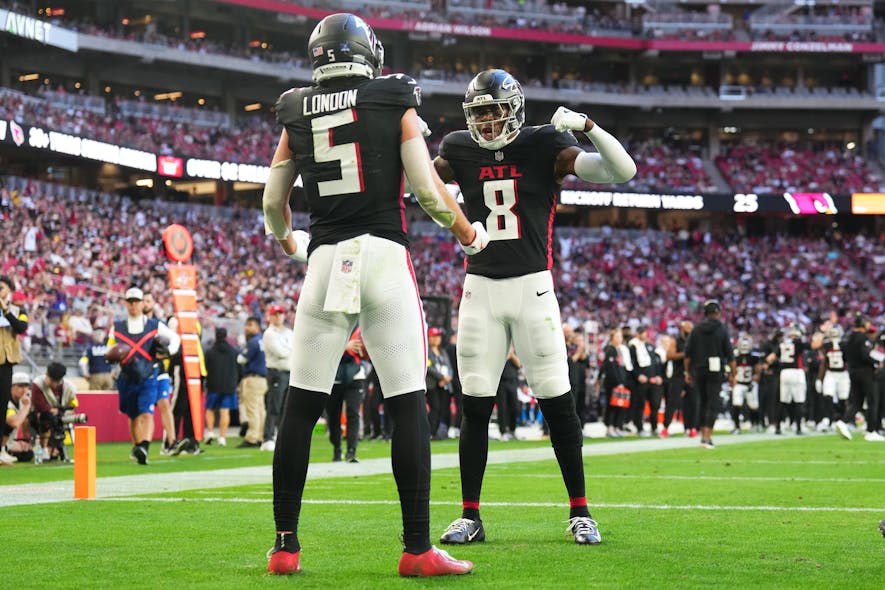 &copy; Joe Camporeale-Imagn Images, kyle pitts, kyle pitts franchise tag, kyle pitts fantasy football, footballguys,