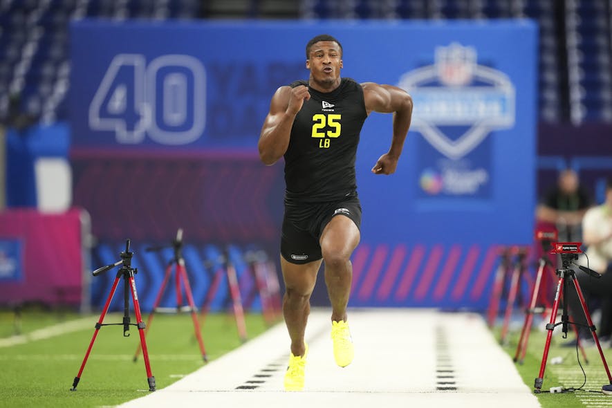 &copy; Kirby Lee-Imagn Images IDP Combine Takeaways