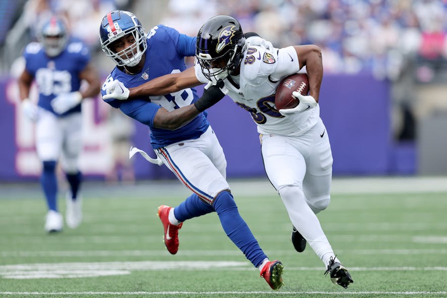 &copy; Brad Penner-Imagn Images, isaiah likely, isaiah likely giants, isaiah likely fantasy football, isaiah likely fantasy,