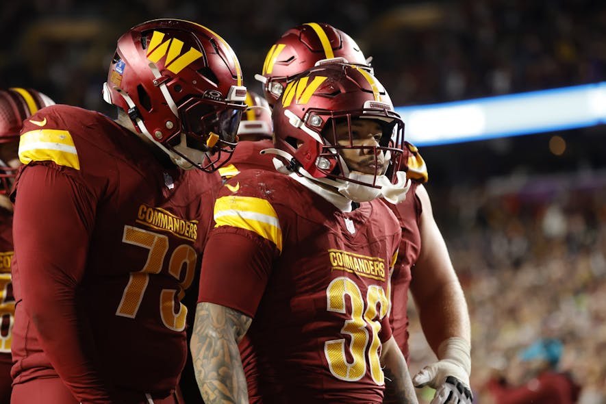 &copy; Amber Searls-Imagn Images, chris rodriguez jr, nfl free agency