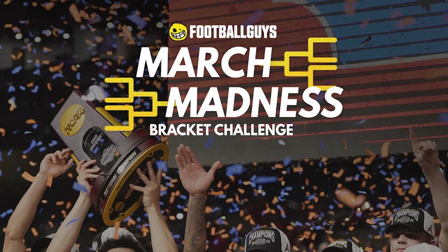2026 Footballguys March Madness Bracket Challenge