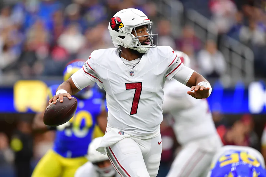 &copy; Gary A. Vasquez-Imagn Images Arizona Cardinals Jacoby Brissett