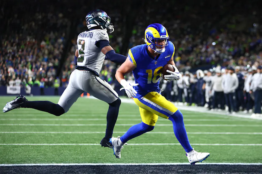 &copy; Kevin Ng-Imagn Images Los Angeles Rams Terrance Ferguson