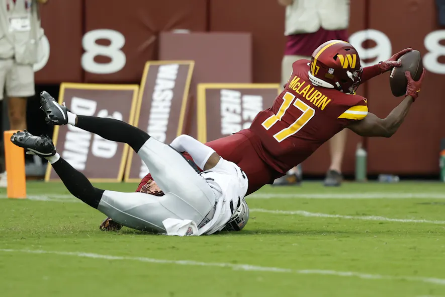 &copy; Geoff Burke-Imagn Images Washington Commanders Terry McLaurin