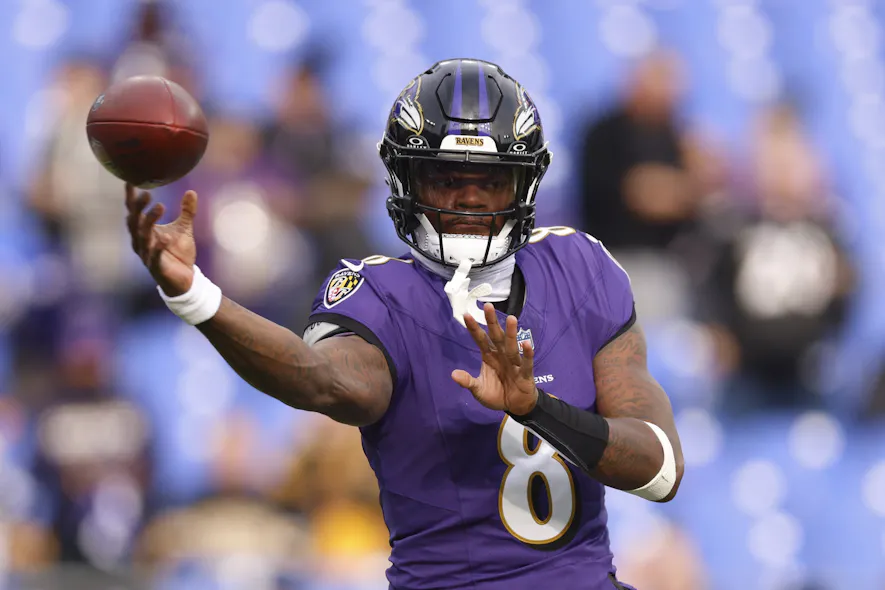 &copy; Peter Casey-Imagn Images Lamar Jackson Baltimore Ravens