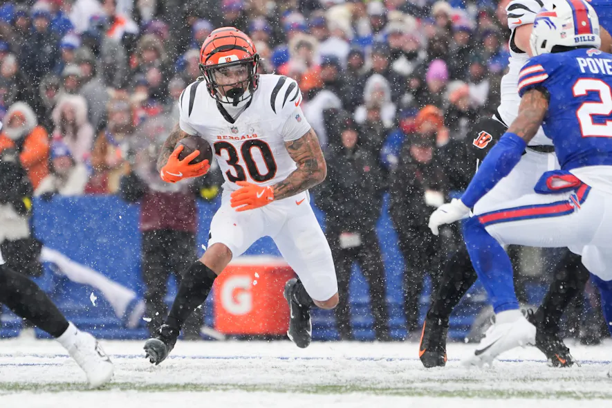 &copy; Gregory Fisher-Imagn Images Chase Brown Cincinnati Bengals