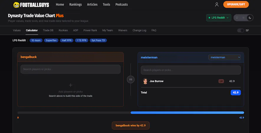 calculator auto load example