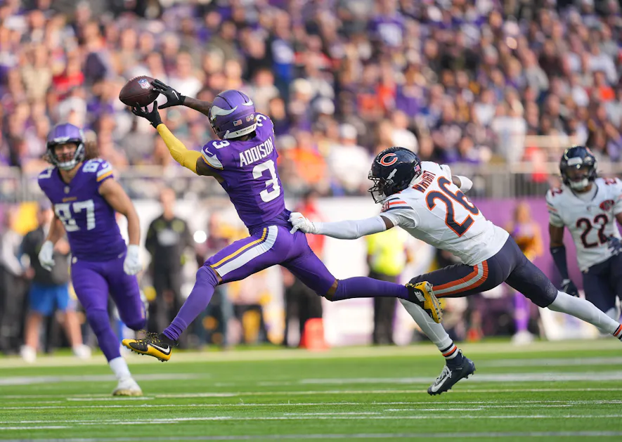 &copy; Brad Rempel-Imagn Images Jordan Addison Minnesota Vikings