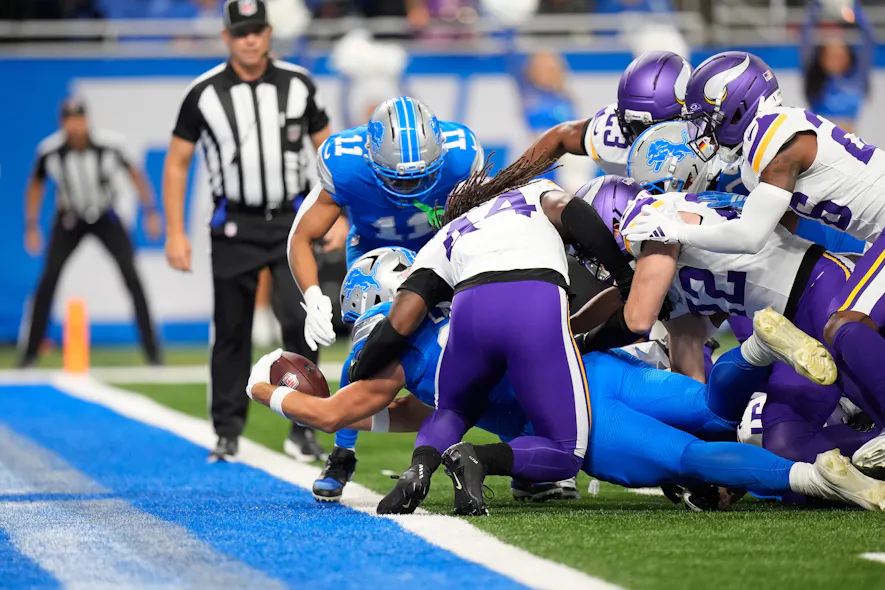 &copy; Junfu Han / USA TODAY NETWORK via Imagn Images sam laporta