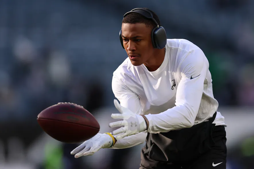 &copy; Bill Streicher-Imagn Images, devonta smith, footballguys,