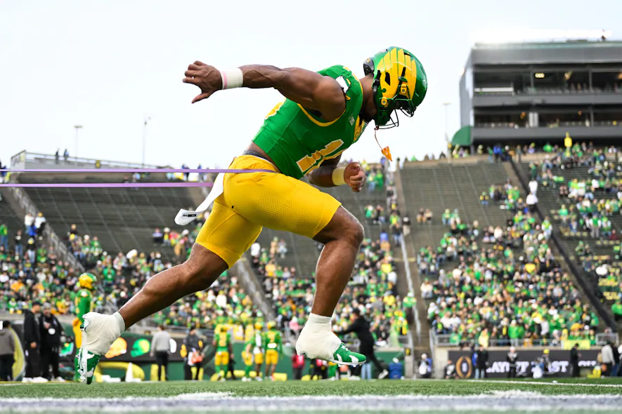 &copy; Troy Wayrynen-Imagn Images, kenyon sadiq, 2026 nfl mock draft, kenyon sadiq dolphins