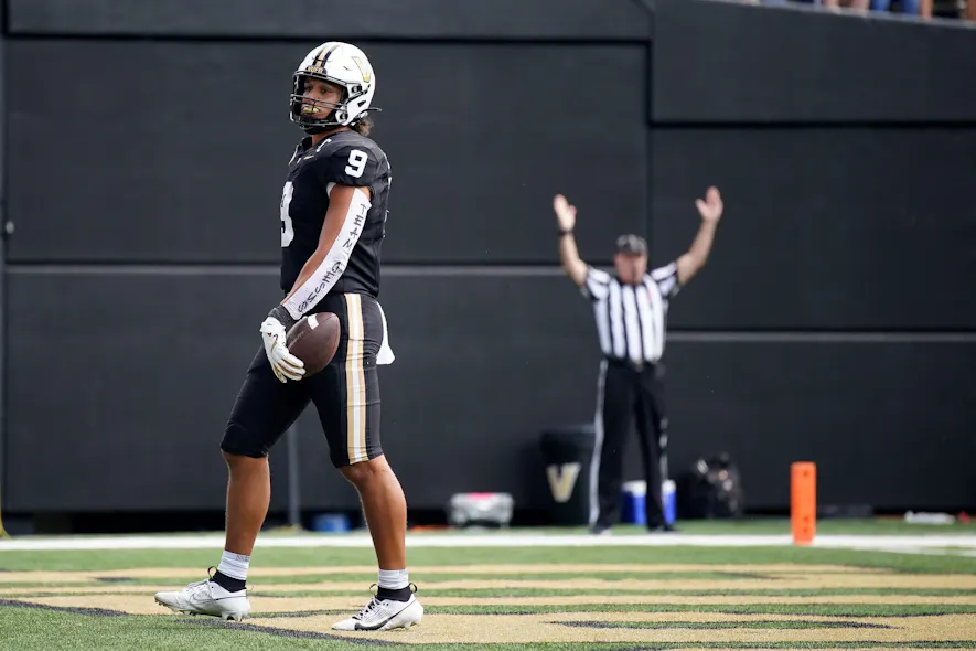 &copy; Andrew Nelles / The Tennessean / USA TODAY NETWORK via Imagn Images, eli stowers, eli stowers seahawks, footballguys,