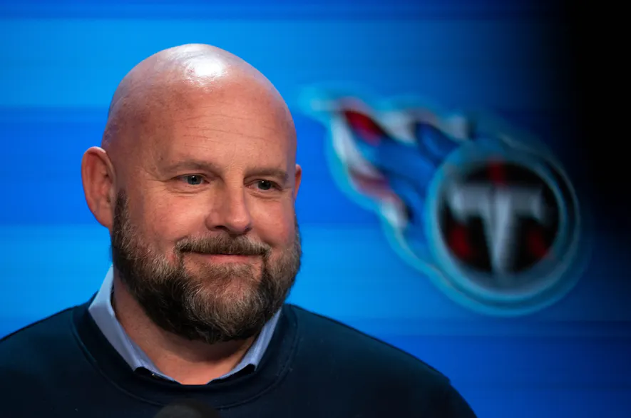 &copy; DENNY SIMMONS / THE TENNESSEAN / USA TODAY NETWORK via Imagn Images Brian Daboll