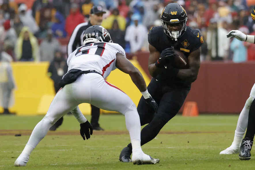 &copy; Geoff Burke-Imagn Images Brian Robinson Jr