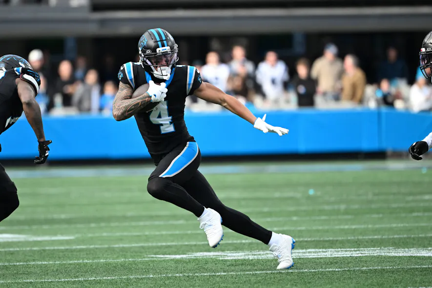 &copy; Bob Donnan-Imagn Images Tetairoa McMillan Carolina Panthers