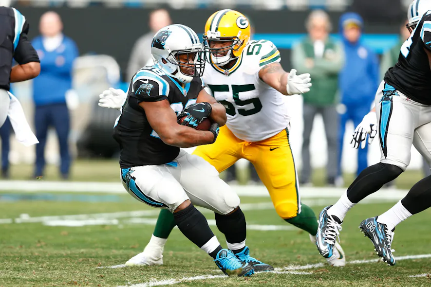 &copy; Jeremy Brevard-Imagn Images Jonathan Brooks Carolina Panthers