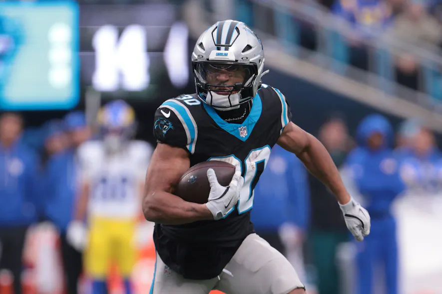 &copy; Scott Kinser-Imagn Images Chuba Hubbard Carolina Panthers