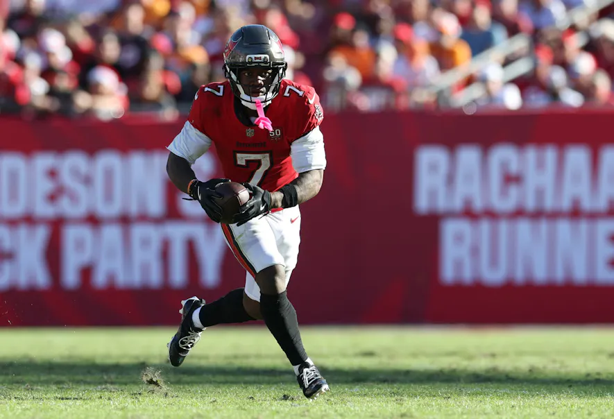 &copy; Nathan Ray Seebeck-Imagn Images Bucky Irving Tampa Bay Buccaneers