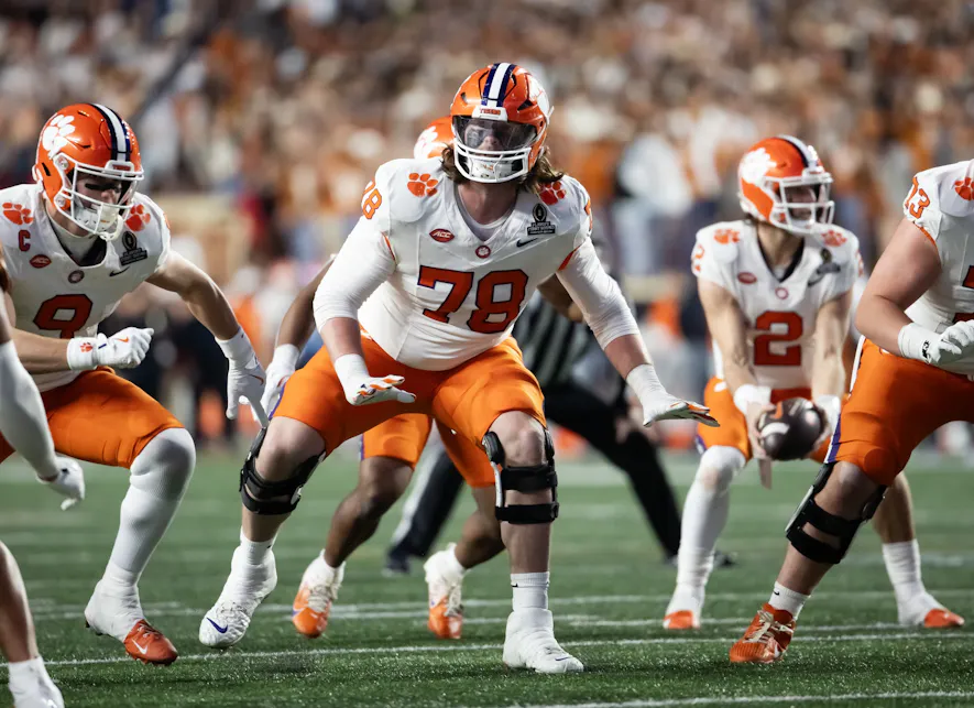 Clemson OT Blake Miller is a first-round pick in this NFL Draft