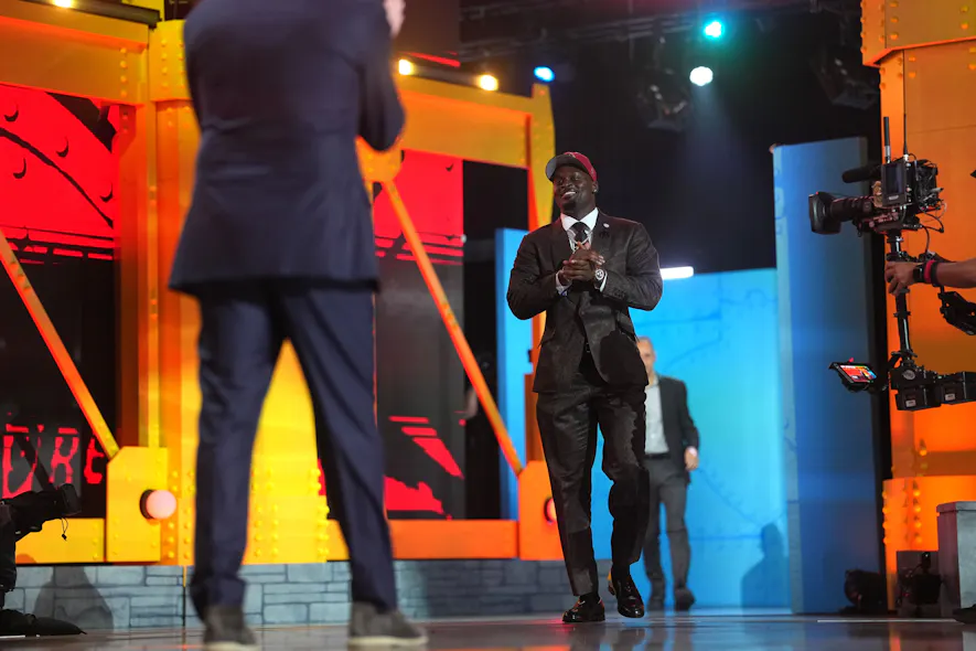 &copy; Kirby Lee-Imagn Images, jeremiyah love fantasy football,