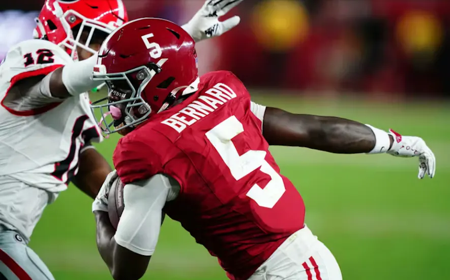  &copy; John David Mercer-Imagn Images Germie Bernard