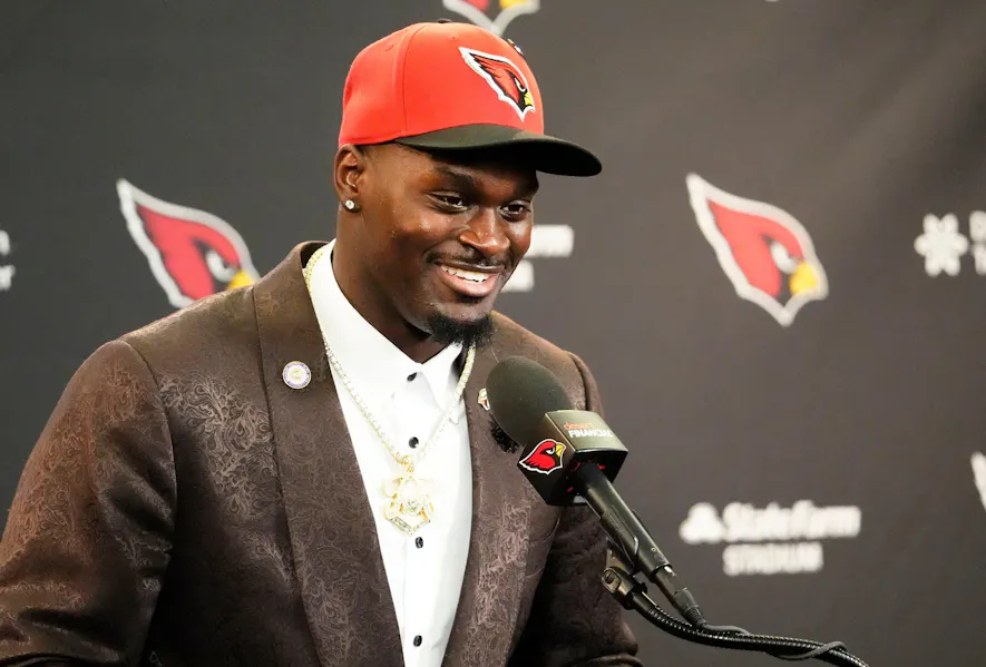 &copy; Rob Schumacher/The Republic / USA TODAY NETWORK via Imagn Images, 2026 nfl draft grades