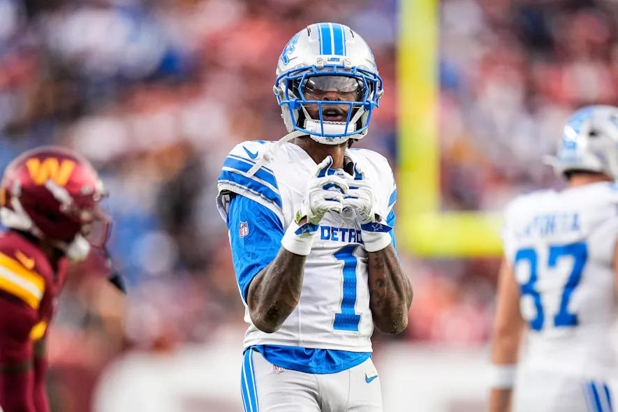 Junfu Han / USA TODAY NETWORK via Imagn Images Jameson Williams