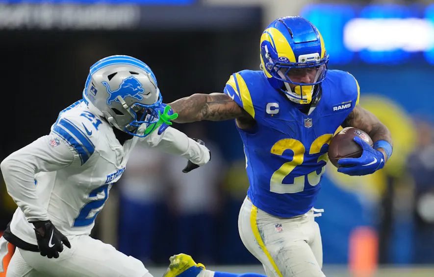 IMAGN IMAGES via Reuters Connect Ambiguous Backfields