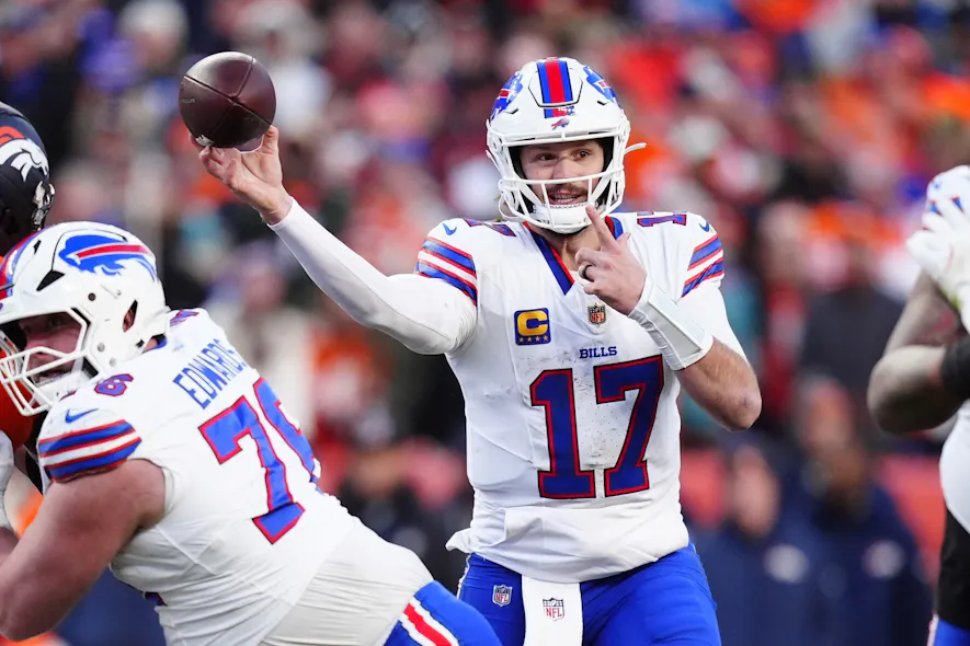 &copy; Ron Chenoy-Imagn Images, josh allen, dynasty quarterback rankings,