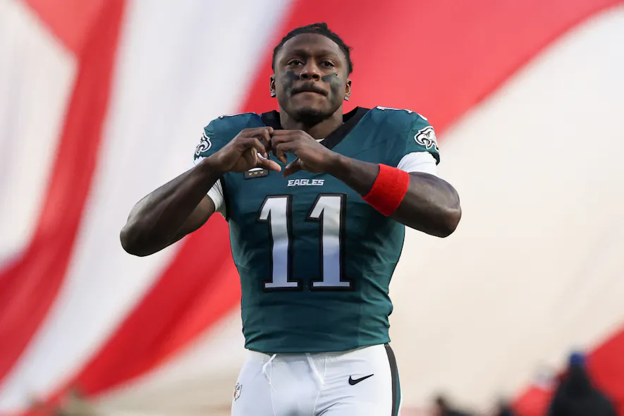 IMAGN IMAGES via Reuters Connect AJ Brown Trade Instant Reaction