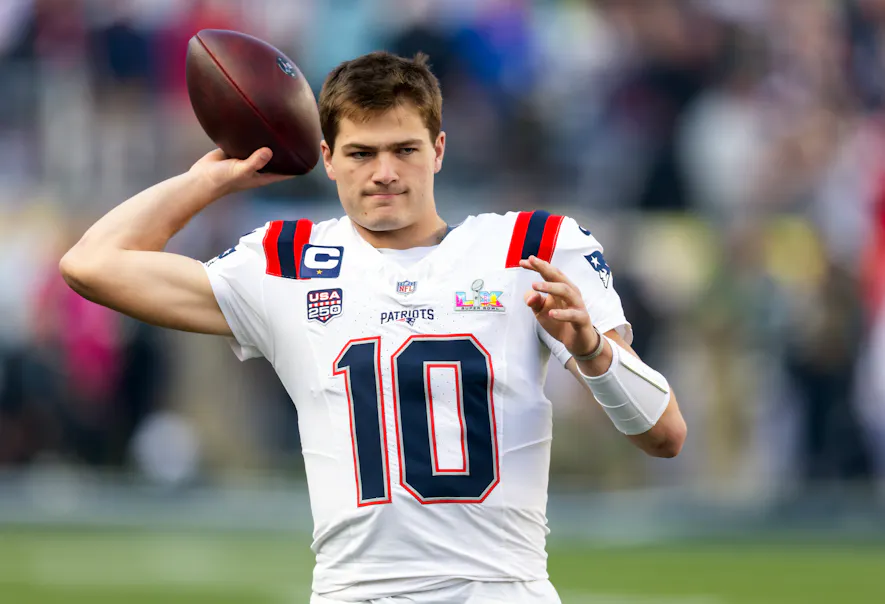 IMAGN IMAGES via Reuters Connect Drake Maye