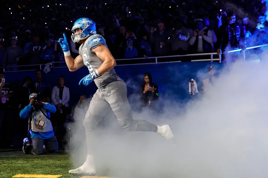 &copy; Junfu Han / USA TODAY NETWORK IDP Position Primer LB