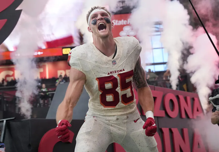 Credit: &copy; Joe Rondone/The Republic / USA TODAY NETWORK via Imagn Images Trey McBride
