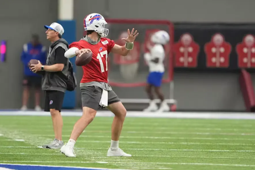 &copy; Gregory Fisher-Imagn Images, dynasty quarterback rankings,