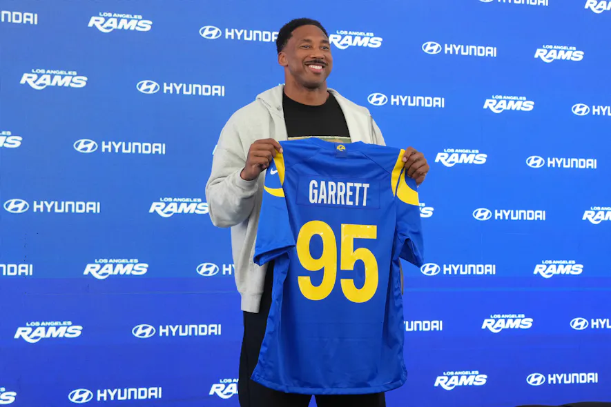 &copy; Kirby Lee-Imagn Images Myles Garrett IDP