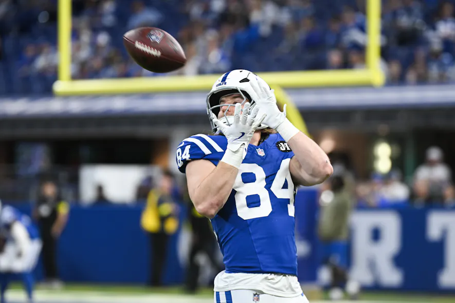 Tyler Warren: Your Draft Decision Hinges on Daniel Jones - Footballguys