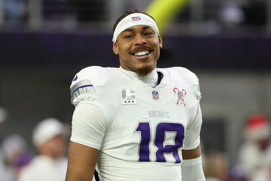IMAGN IMAGES via Reuters Connect Justin Jefferson