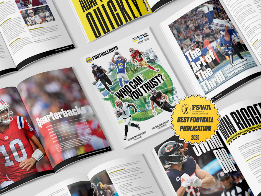 2026 Footballguys Draft Guide