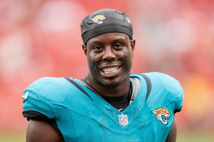 IMAGN IMAGES via Reuters Connect Travis Etienne