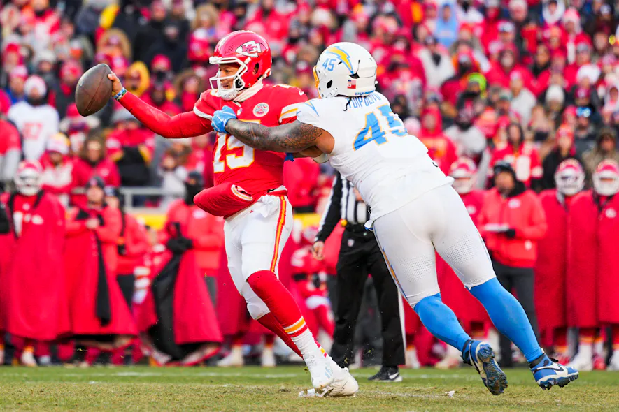 los angeles chargers idp