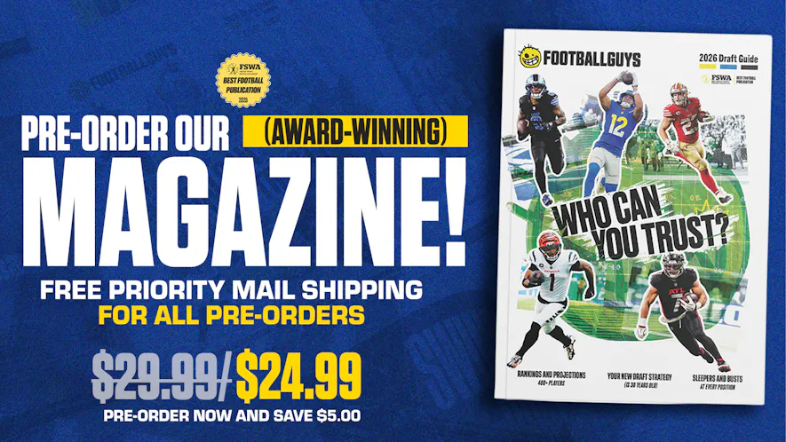 2026 draft guide magazine