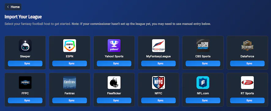 Draft Dominator