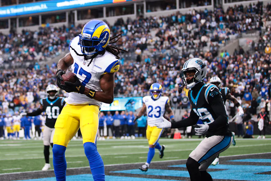 IMAGN IMAGES via Reuters Connect Underrated Wide Receivers
