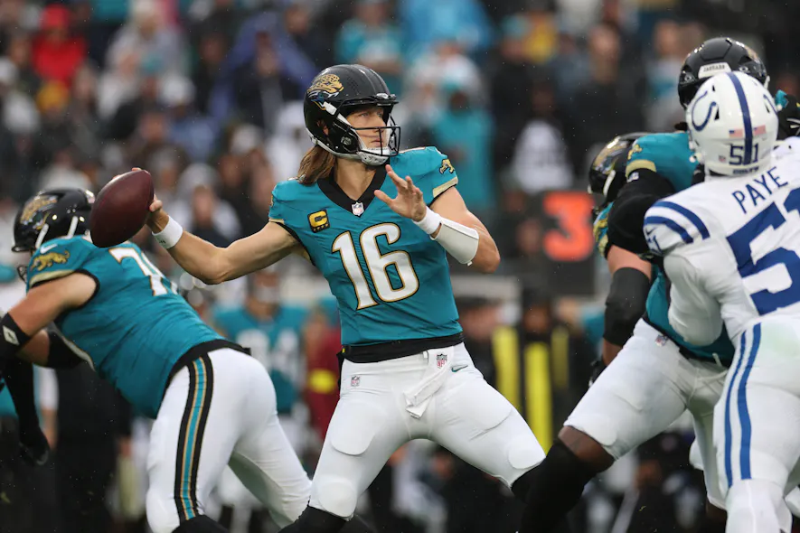 IMAGN IMAGES via Reuters Connect Trevor Lawrence